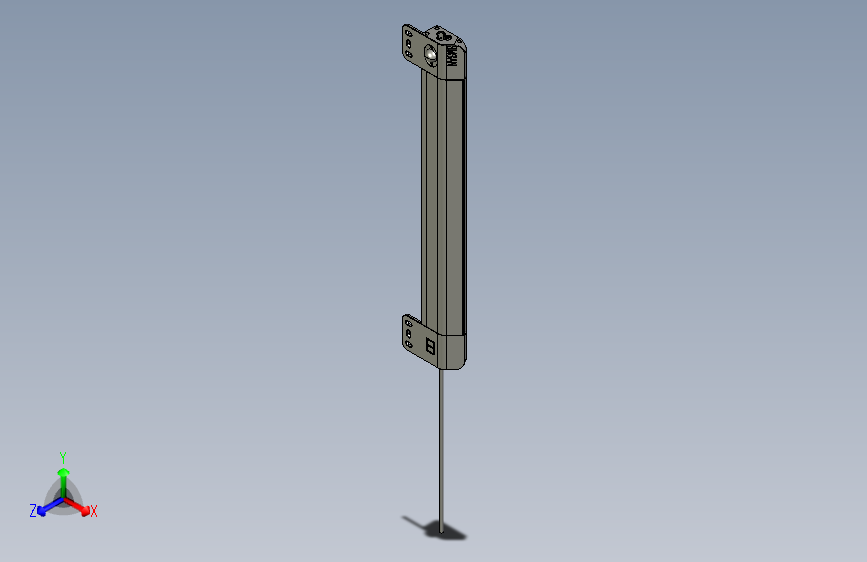 SM-GK1-09机柜照明灯具 机柜灯具 LED照明灯 仿威图柜专用照明灯