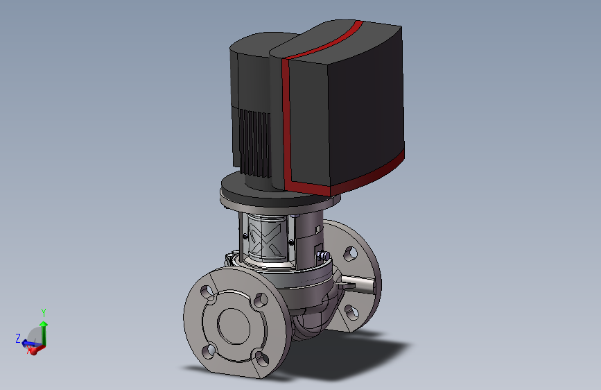 变频管道泵TPE 50-60_50Hz_Grundfos_1ph_0