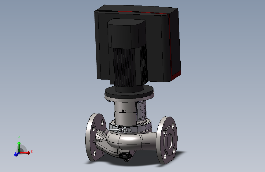 变频管道泵TPE 50-80_50Hz_Grundfos_3ph_0