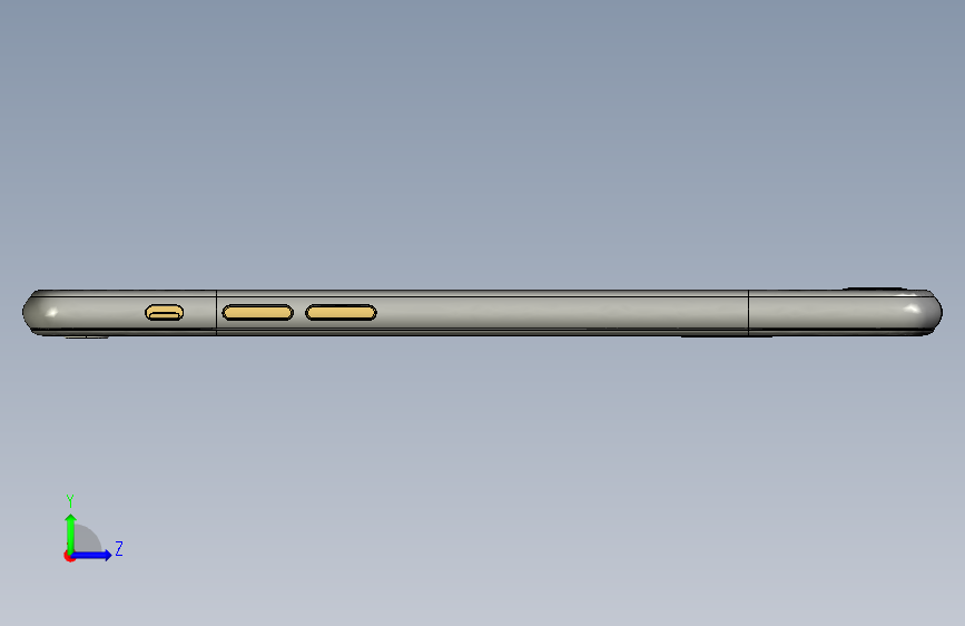 iPhone6 左侧视图