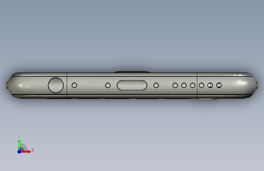 iPhone6 正面视图