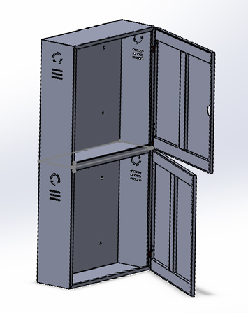 软管卷盘消防箱