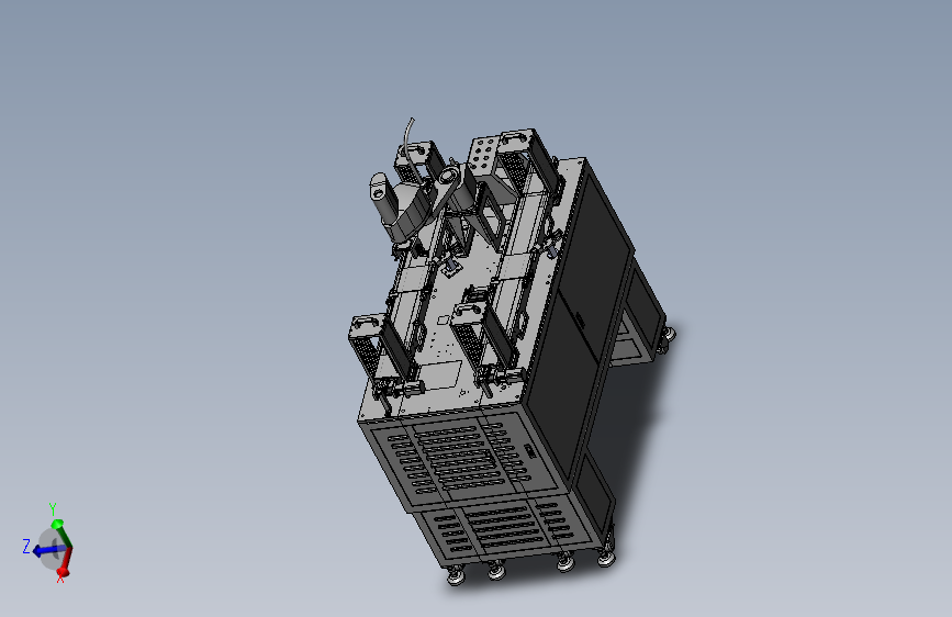 线体自动上下料