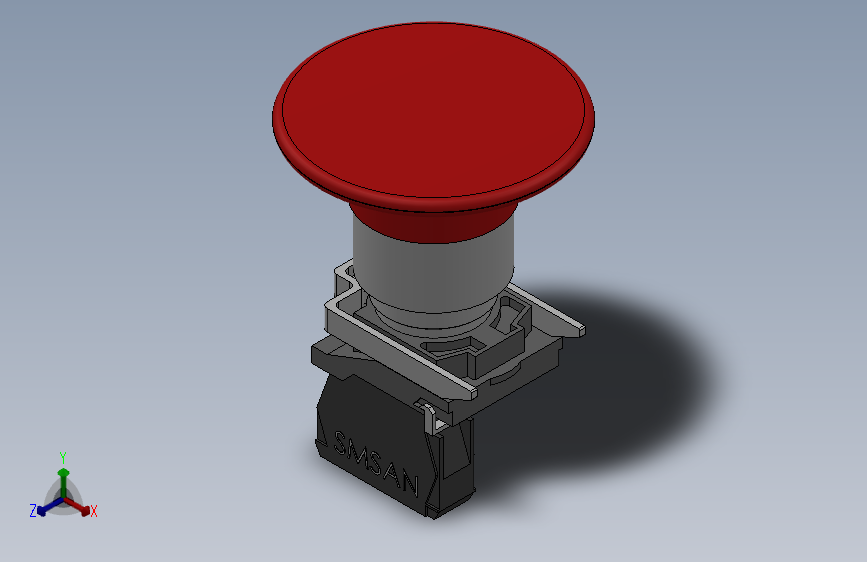 自复型φ60[GQB4-BR42 φ60]按钮开关