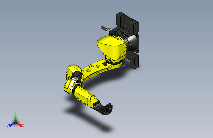 FANUC Roboguide v94中文版下载_机械设备_Parasolid_可下载图纸_模型下载 – 懒石网