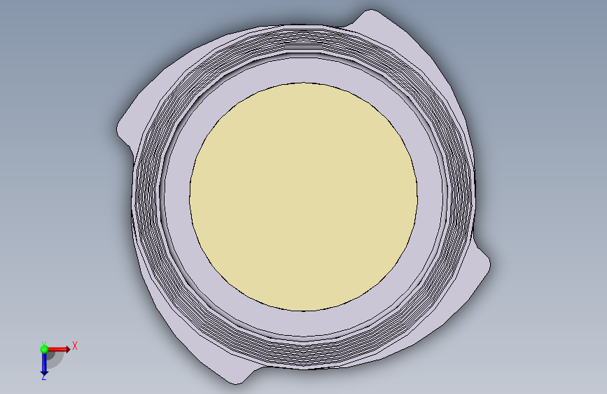DCV2 WAFER CHECK VALVE_SOLIDWORKS 2010_模型图纸下载 – 懒石网