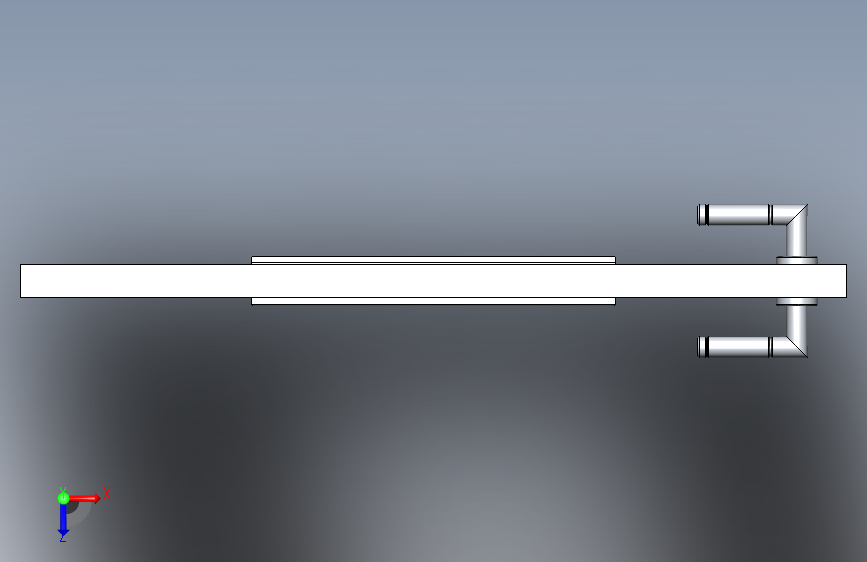 门_SOLIDWORKS 2021_模型图纸下载 – 懒石网