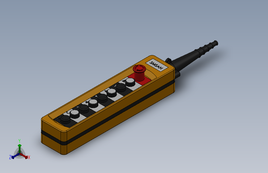 GOB1系列[GOB22-X8713]行车开关