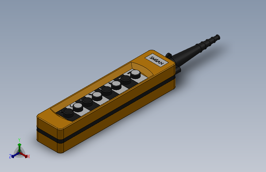 GOB1系列[GOB19-X871]行车开关