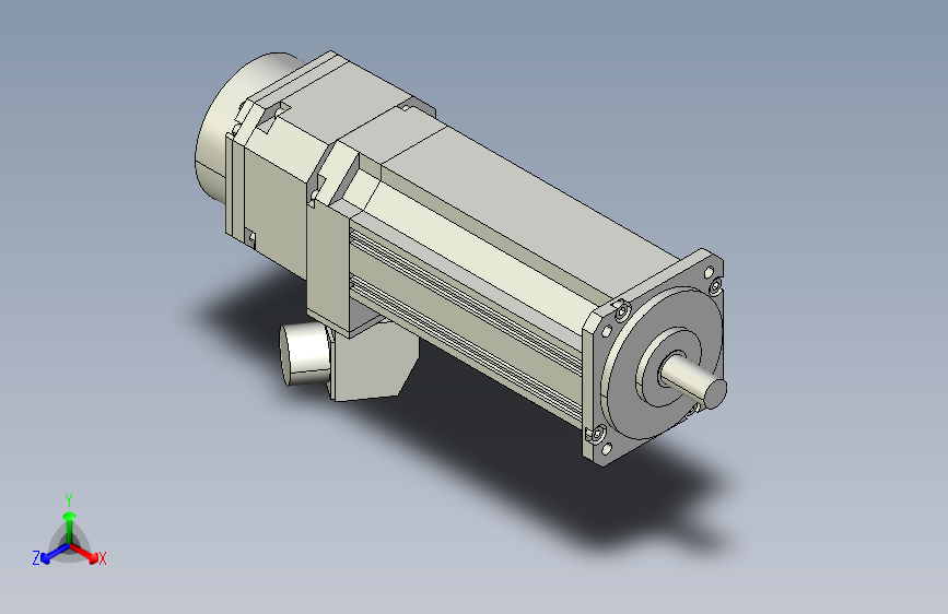 HG-JR-带电磁制动器_HG-JR203B三菱J4旋转电机伺服电机