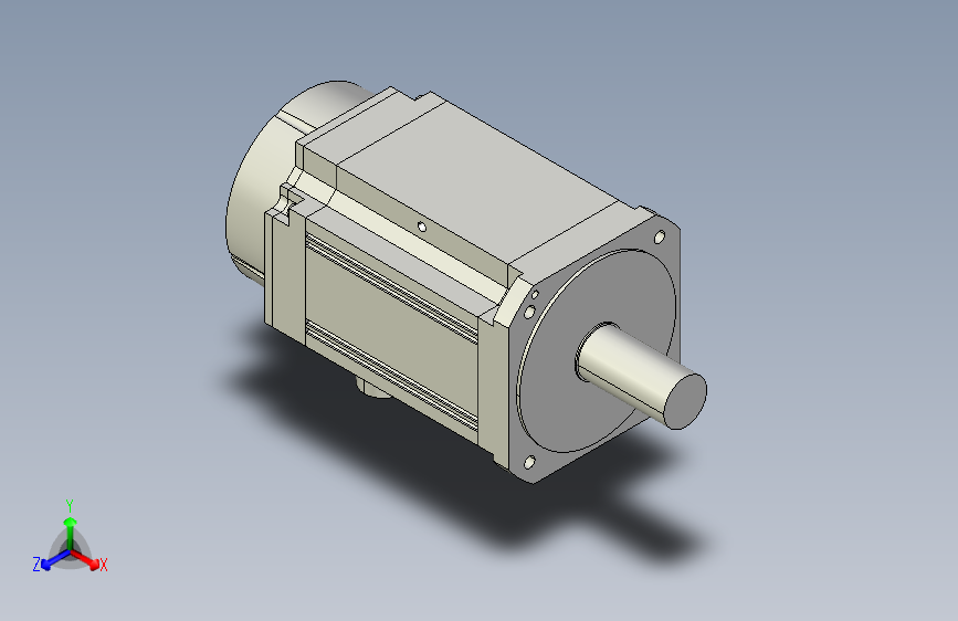 HG-JR-带电磁制动器_HG-JR801B三菱J4旋转电机伺服电机