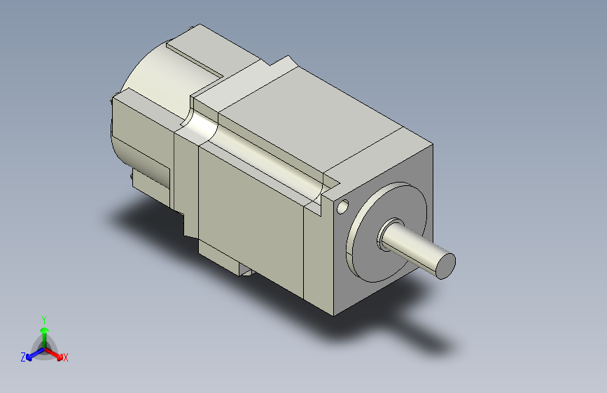 HG-KN-标准（无电磁制动器）_HG-KN13J-S100三菱JE旋转电机伺服电机