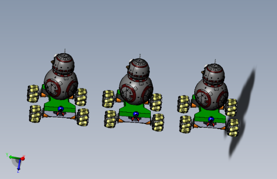 麦轮底座的语音机器人