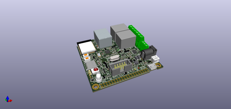 OLIMEX ESP32-EVB