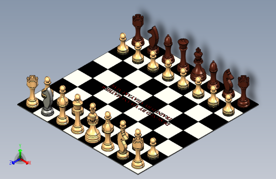 棋盘