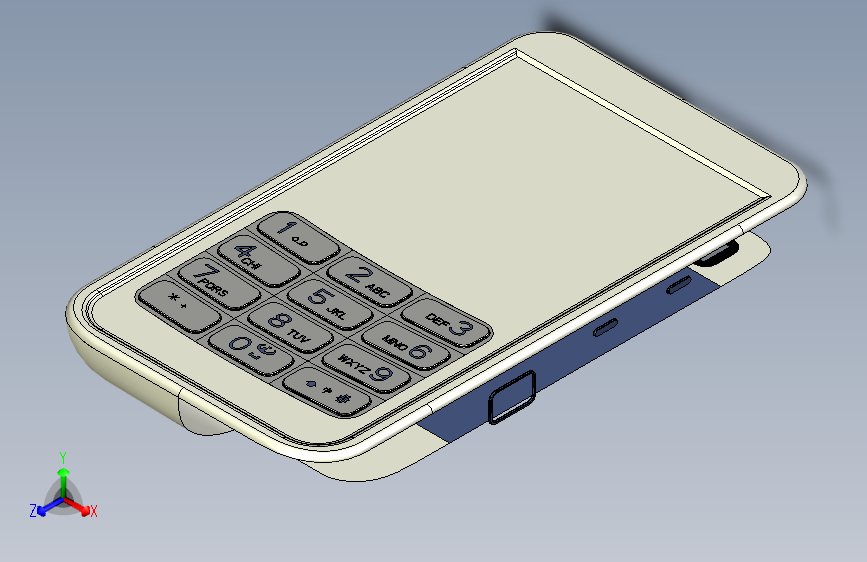 诺基亚5200滑盖手机