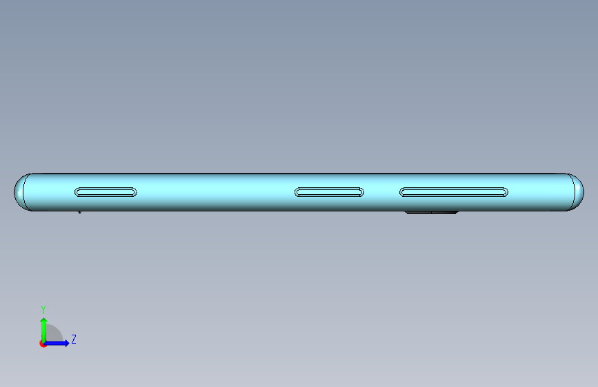 LUMIA NOKIA925 左侧视图