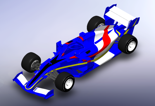 F1赛车