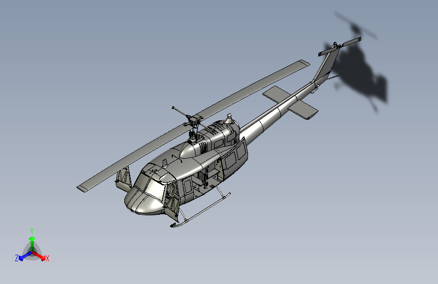 贝尔 UH-1H