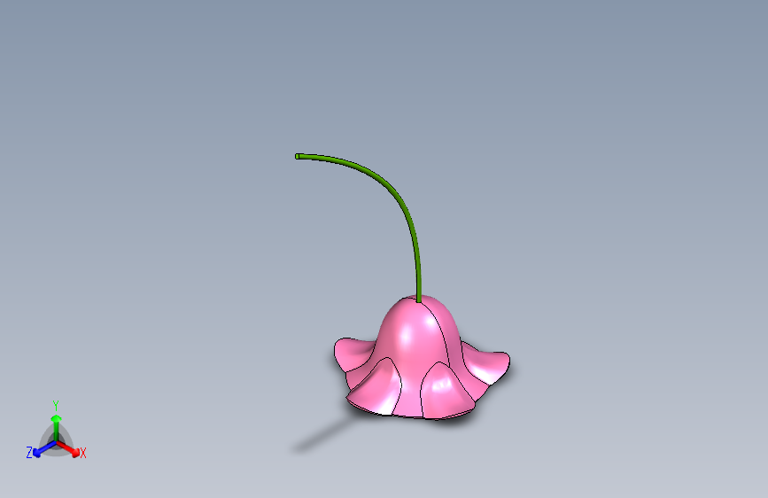 喇叭花
