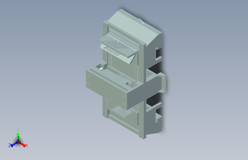 3D镜片裁片机
