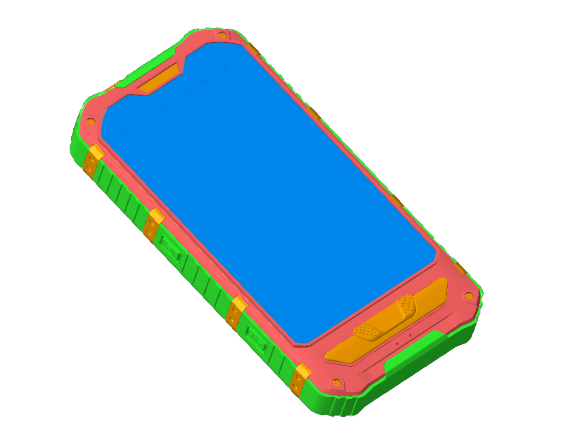 06三防手机全结构3D档