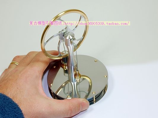 D-15低温斯特林引擎模型图纸