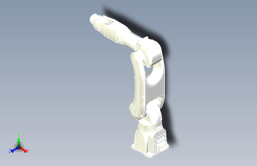 GP7安川机器人3D模型