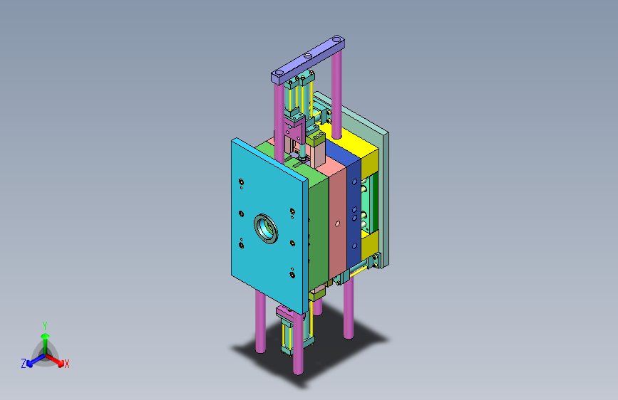 TY10504-UG8.5出口模具图