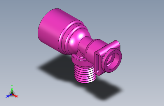 TY10510-UG8.5出口模具图