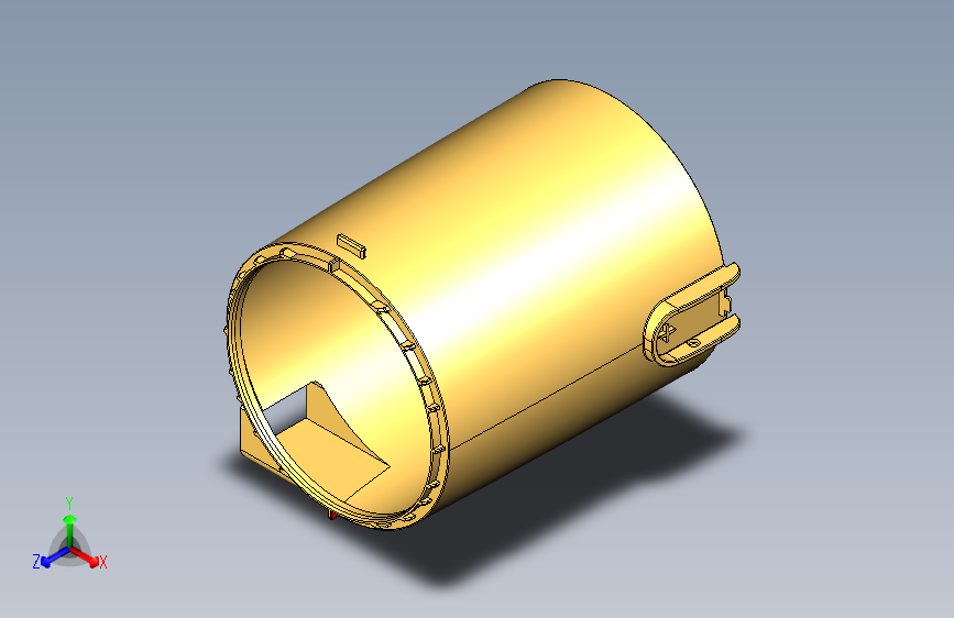 TY10520-UG8.5出口模具图