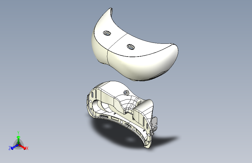 TY10519-UG8.5出口模具图