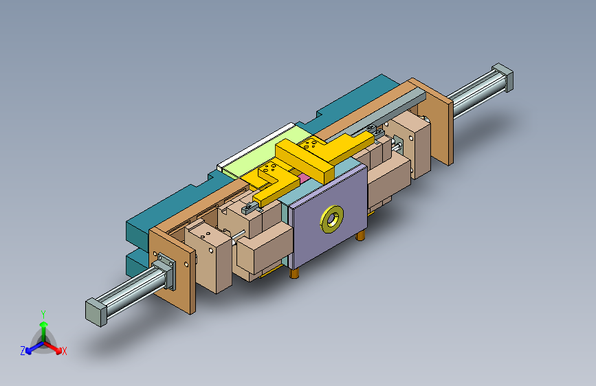 TY10532-UG8.5出口模具图