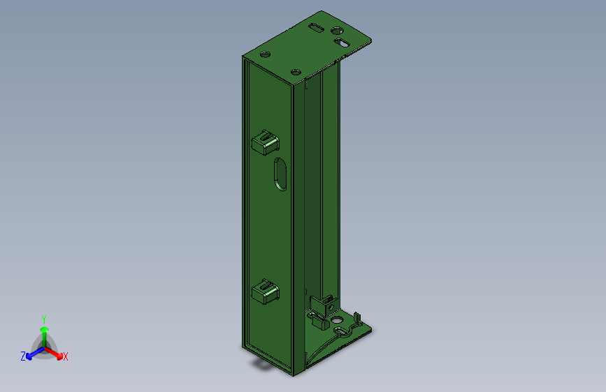 TY10535-UG8.5出口模具图