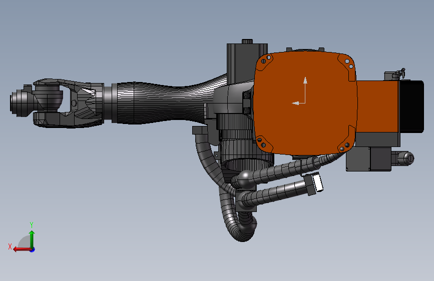 AHSE-5 arc 背面视图