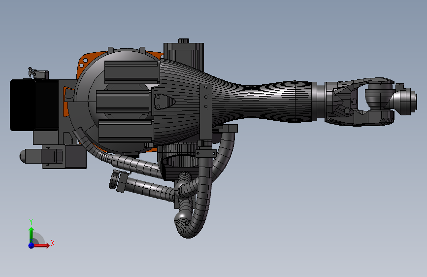 AHSE-5 arc 正面视图