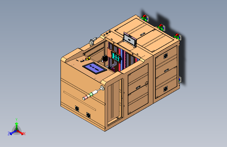 双工位电池镍片高度量测设备