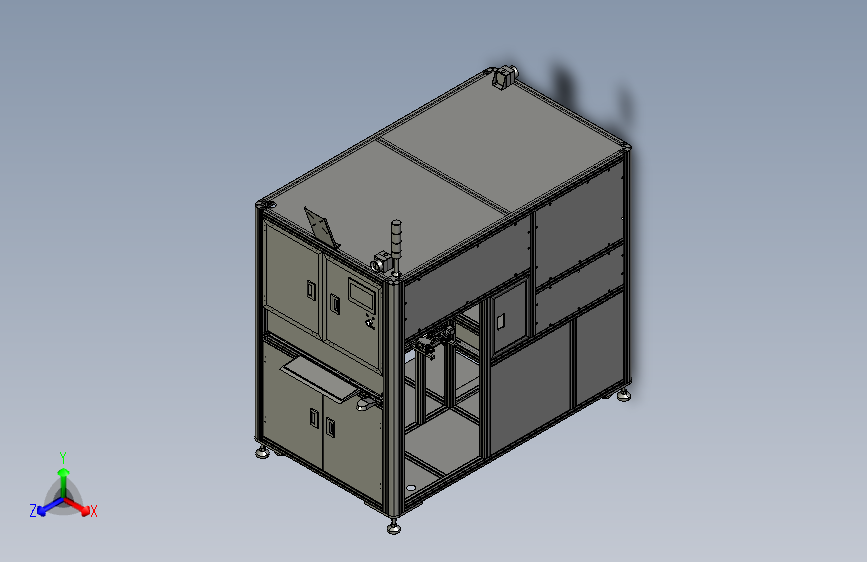 载具分离机