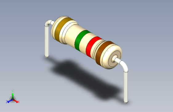 电阻器 0.5W