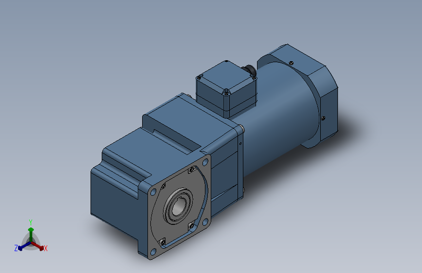 6I(R)K120-200╱6GN..RC直角减速马达(1：3-200)[6I(R)K120-200╱6GN150RC]