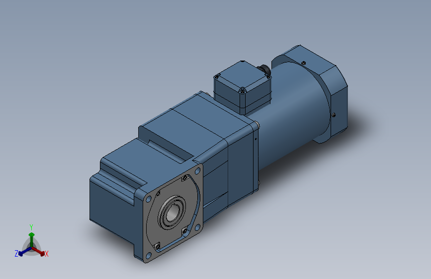 6I(R)K120-200╱6GN..RC直角减速马达(1：250-2000)[6I(R)K120-200╱6GN600RC]