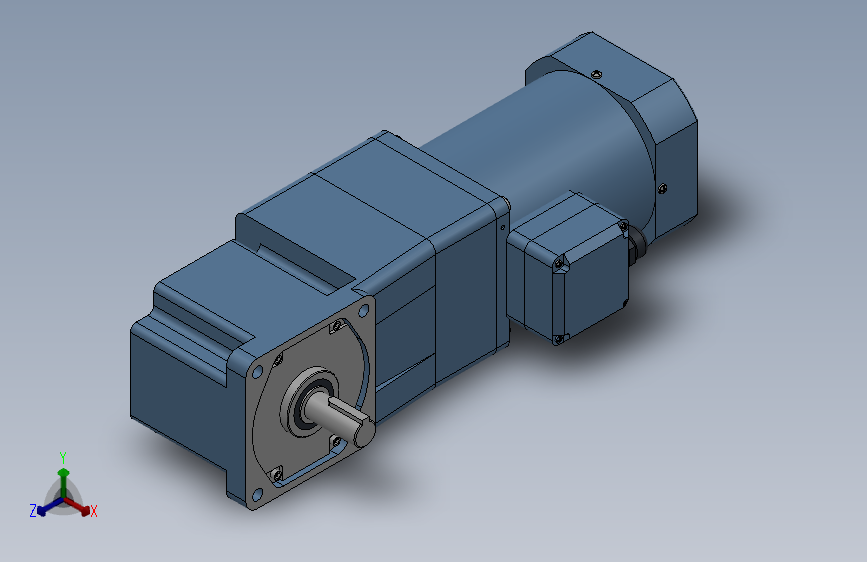 5I(R)K90(120)╱5GN..RC直角减速马达(1：250-2000)[5I(R)K90(120)╱5GN360RC]