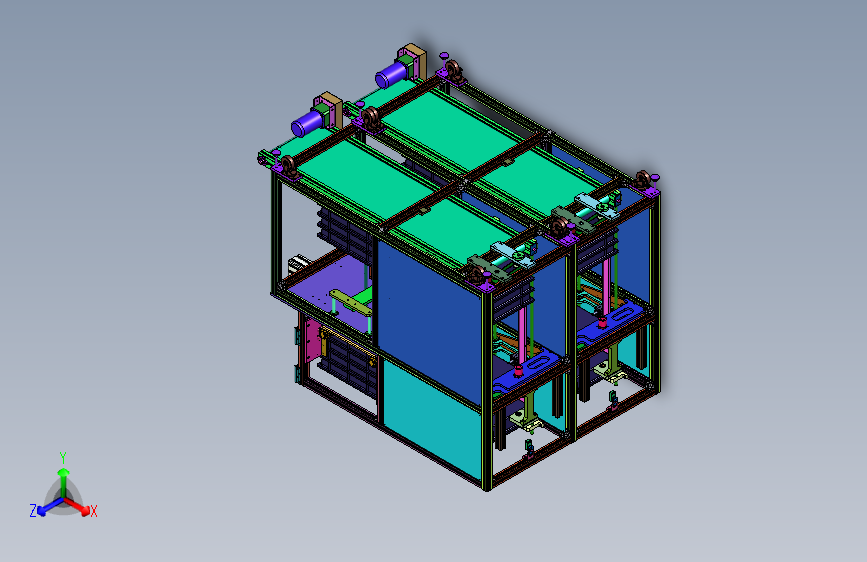 电机转子自动上料设备