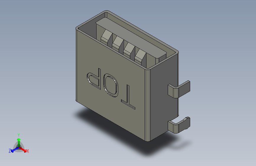 沉板USB