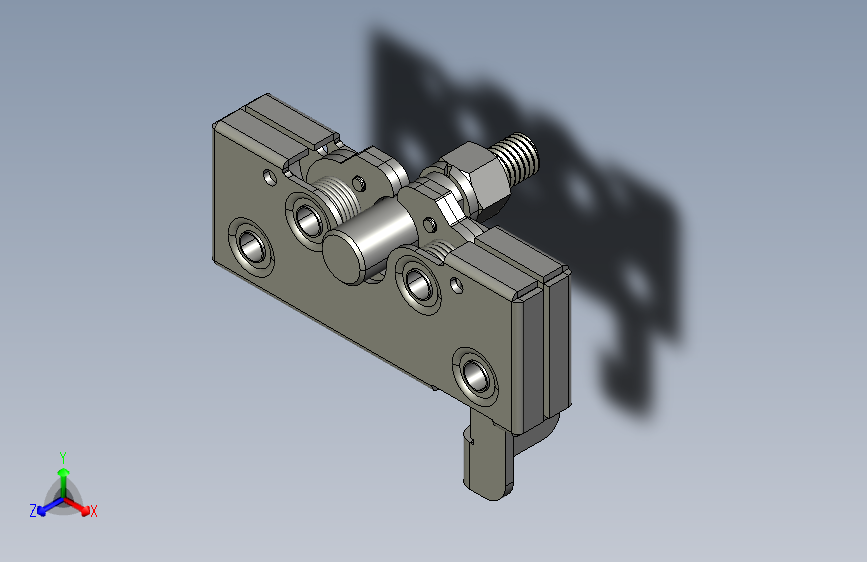 3SJ.DK635-2.0001搭扣锁-上海生久