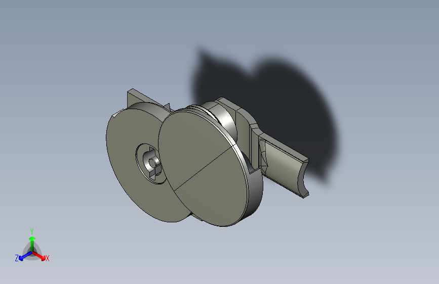 823圆柱锁-上海生久