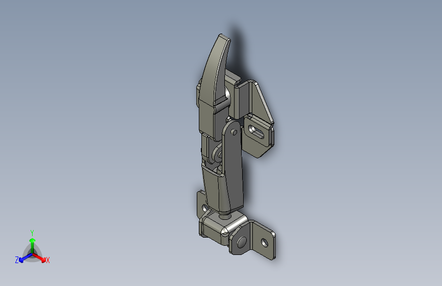 DK636-2搭扣-上海生久