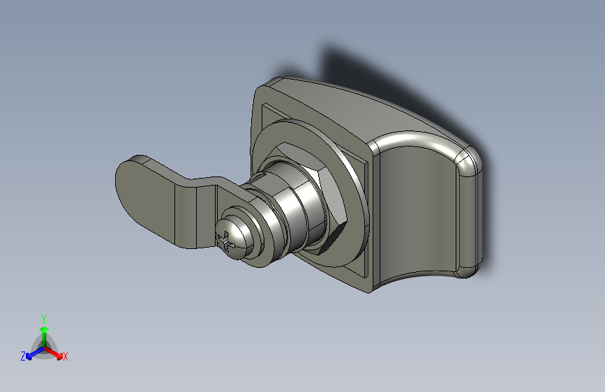 MS706圆柱锁-上海生久