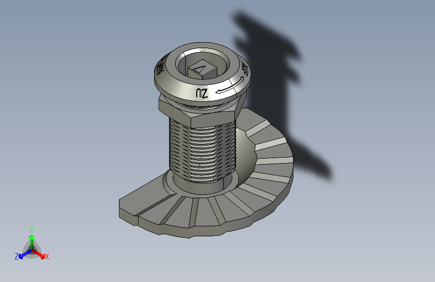 MS756圆柱锁-上海生久