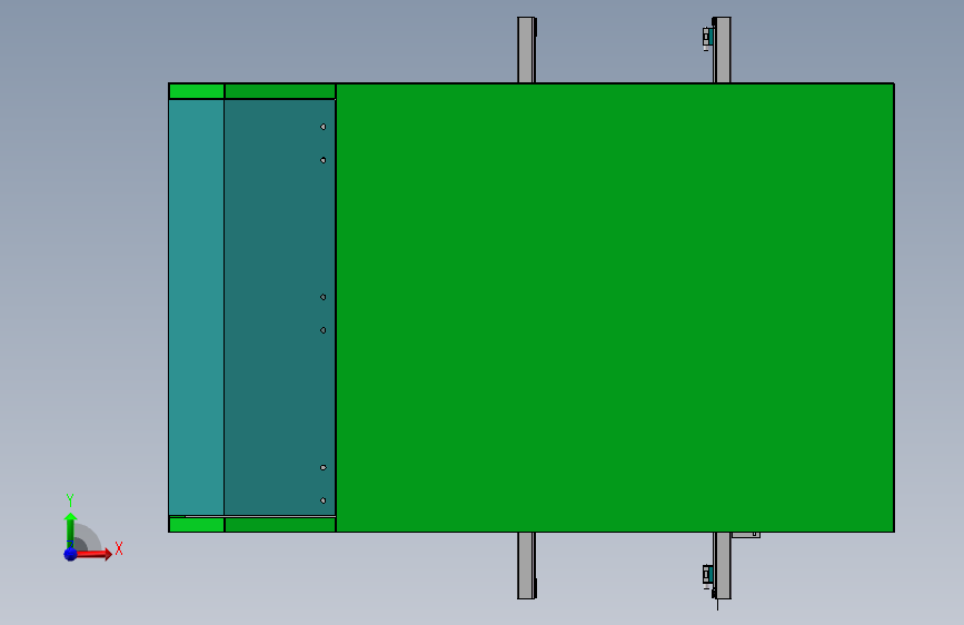 PCB在线贴标机